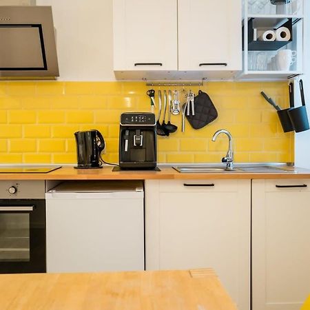 ベルリンNahe Boxhagener Platz Fuer 4 Personenアパートメント エクステリア 写真