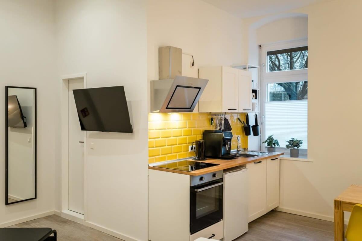 ベルリンNahe Boxhagener Platz Fuer 4 Personenアパートメント エクステリア 写真